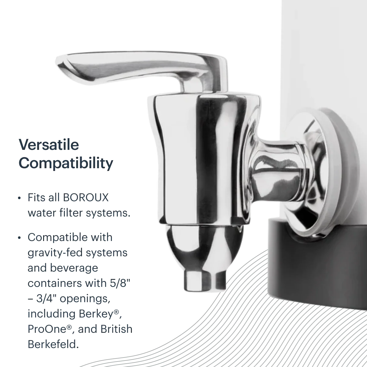 Stainless Steel Spigot - Image 3