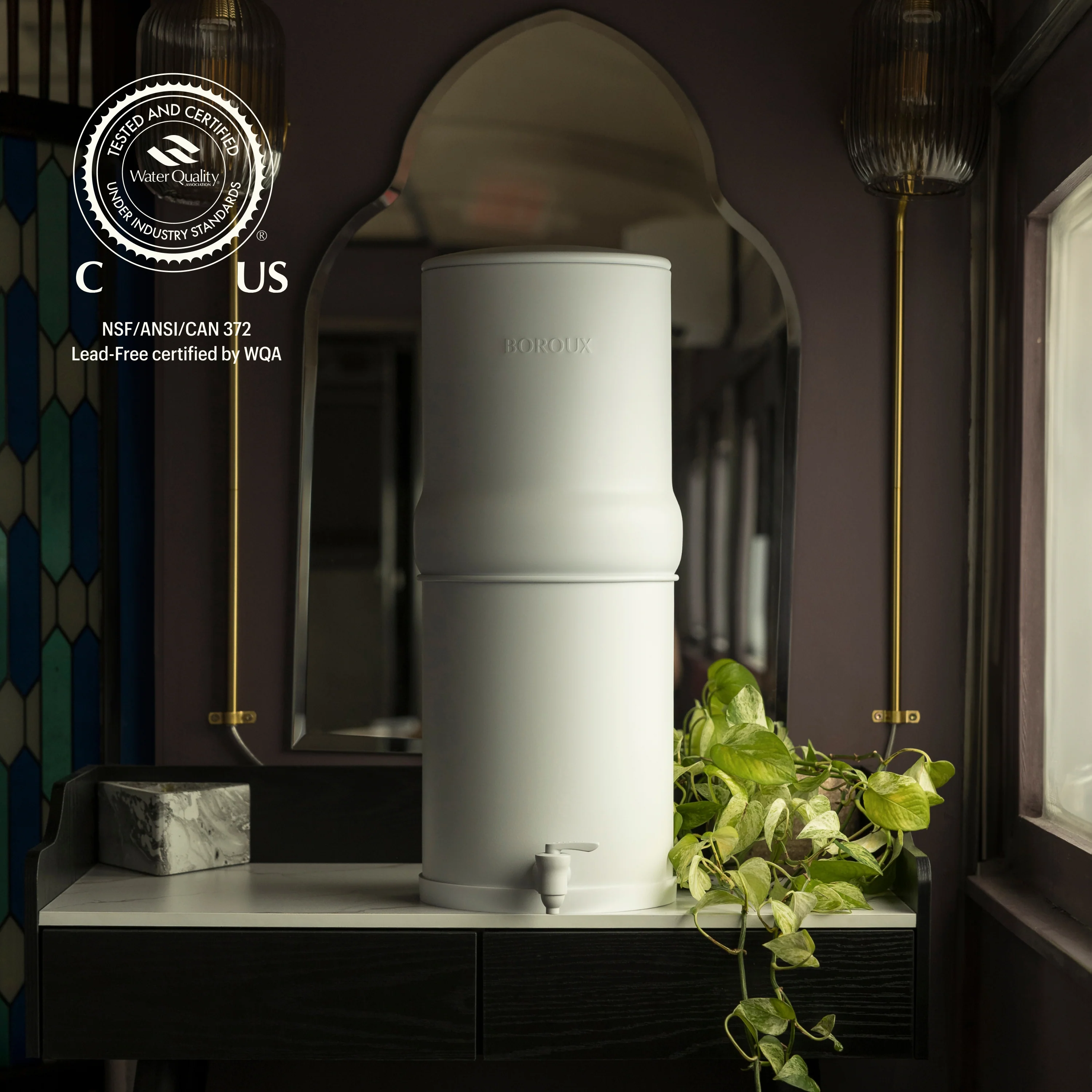(Open Box) BOROUX Legacy™ Water Filter System - Image 7